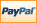 Paiement en ligne sécurisé via PayPal